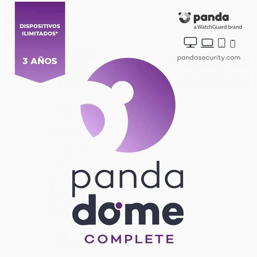 Panda Dome Complete licencias ilimitadas 3A ESD 1