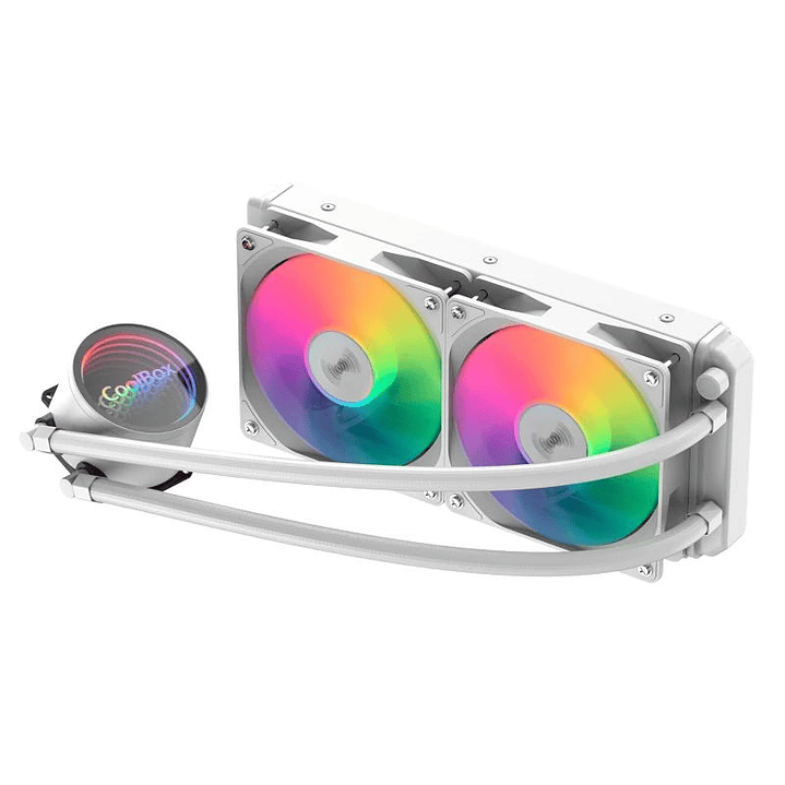Coolbox Gaming Refrig.Líquida ARGB Infinite 240 Bl 1