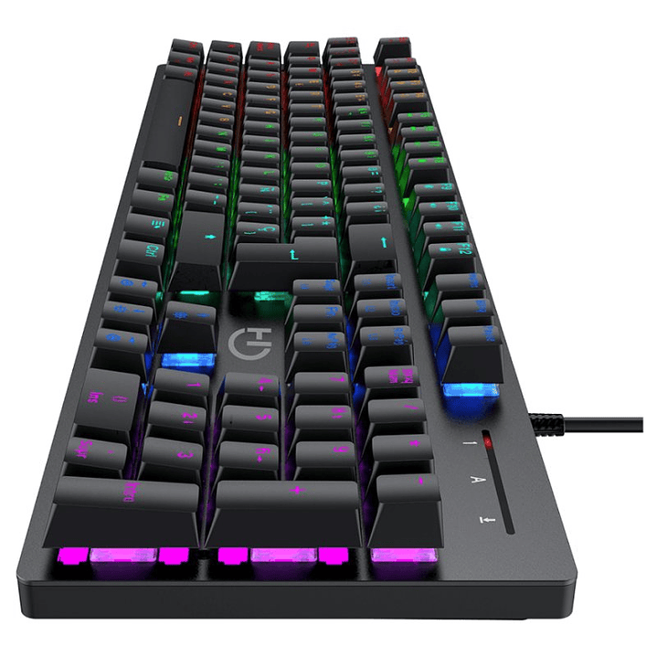 HIDITEC Teclado Gaming GK400 mecanico 4