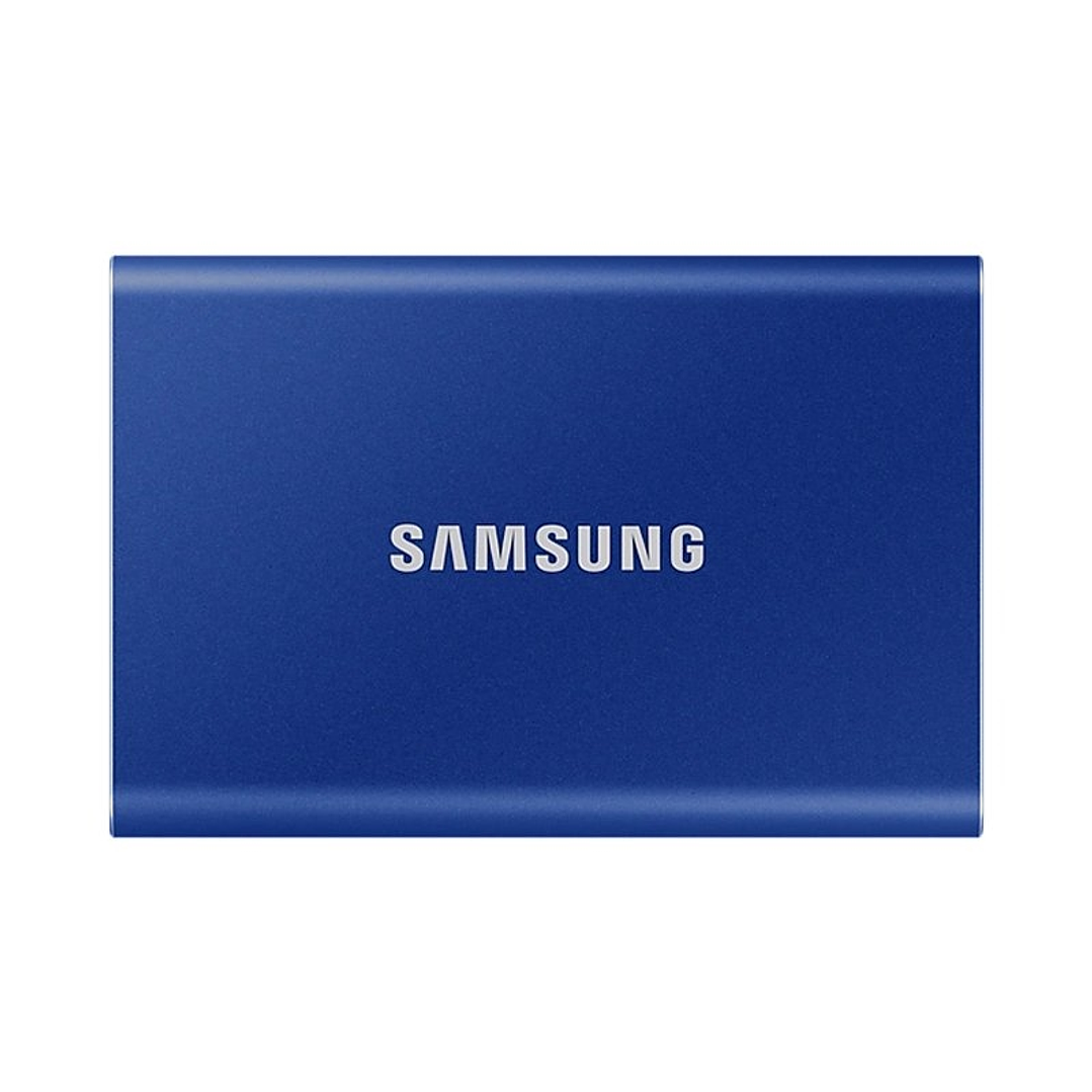 Samsung T7 SSD Externo 1TB NVMe USB 3.2 Azul 1