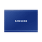 Samsung T7 SSD Externo 1TB NVMe USB 3.2 Azul - Thumbnail 1