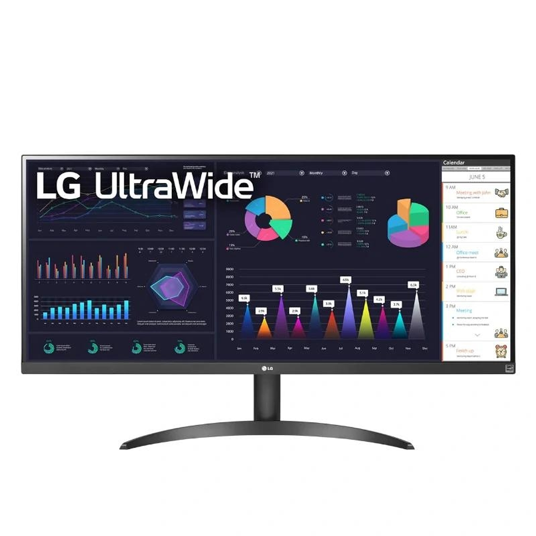 LG 34WQ500-B Monitor LED 34
