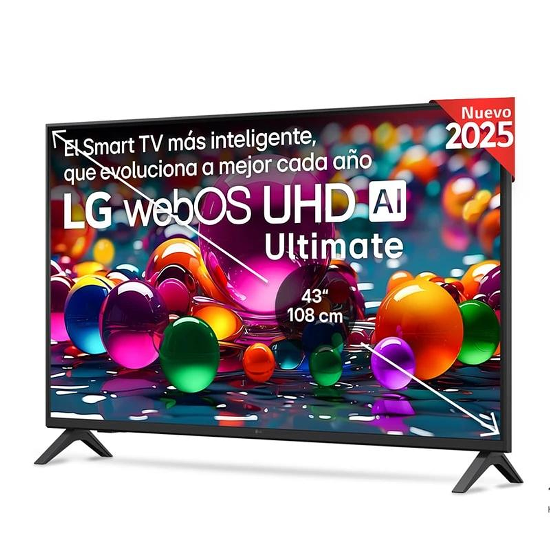 LG 43UA75006LA TV 43