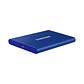 Samsung T7 SSD Externo 1TB NVMe USB 3.2 Azul - Thumbnail 3
