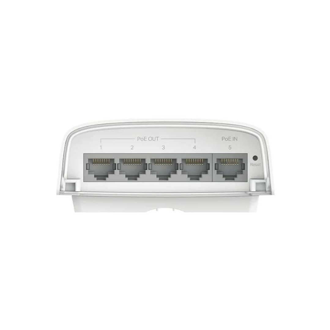 TP-Link SG2005P-PD Switch 1xPoE++ In 4xPoE+ Out 3