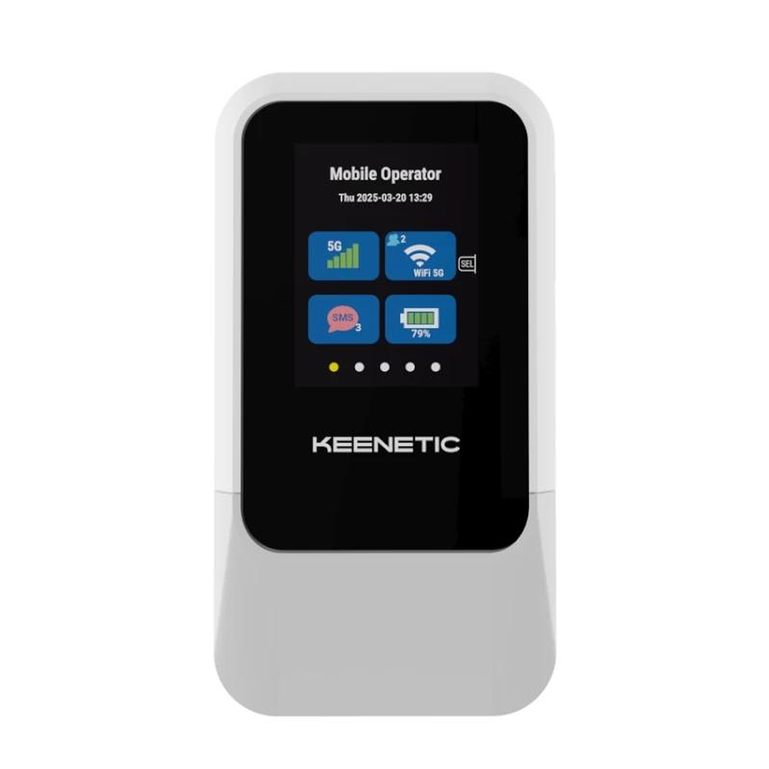 Keenetic Roamer 5G Router Movil WiFi6 AX600 1