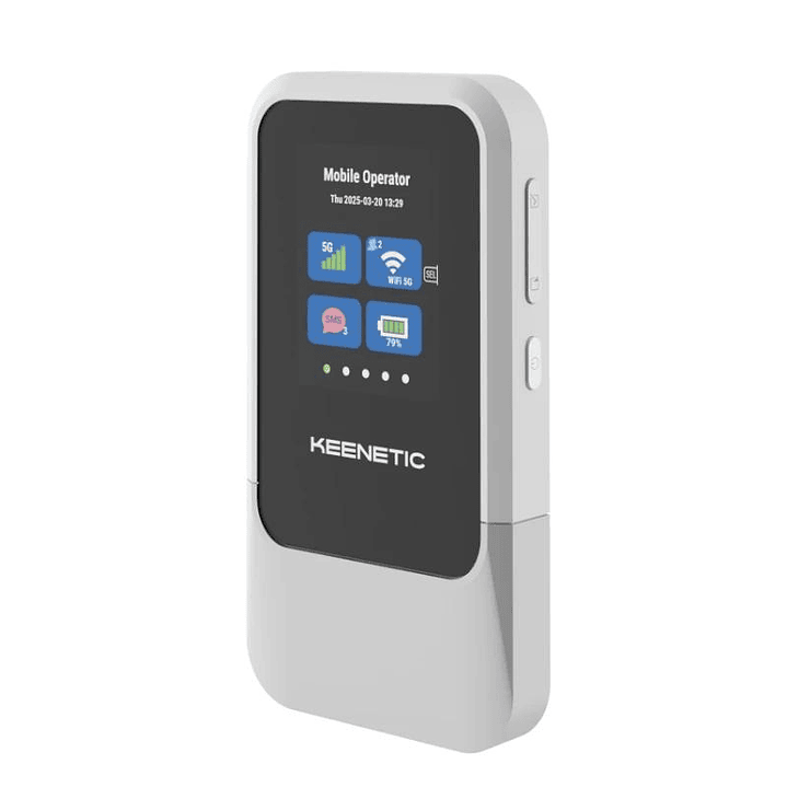 Keenetic Roamer 5G Router Movil WiFi6 AX600 2