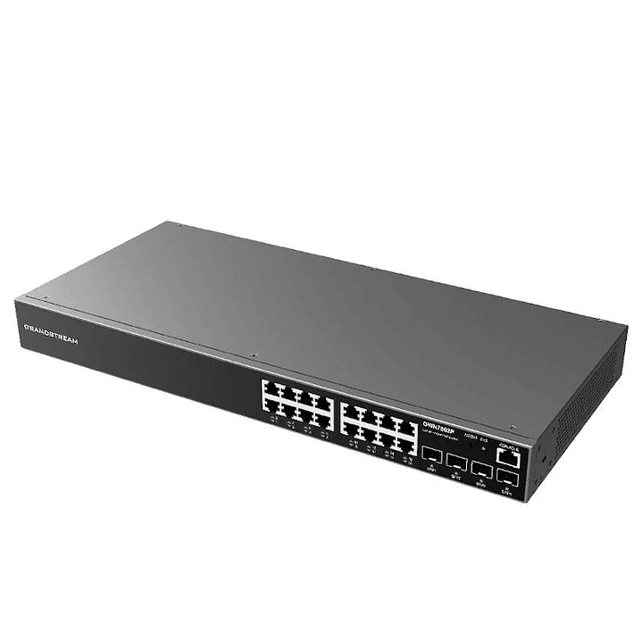 Grandstream GWN7802P Switch 16xGbE PoE 4xSFP 240W 2