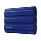 Samsung T7 Shield SSD Externo 1TB NVMe USB3.2 Azul - Thumbnail 2