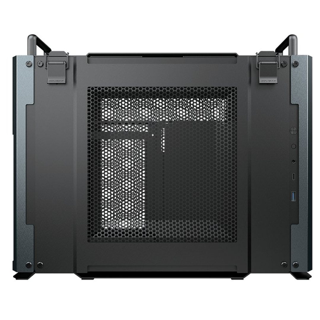 Cougar Caja Mini-itx Dust 2 Iron Gray 3