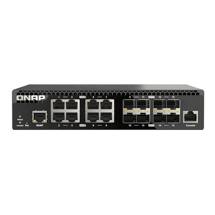 QNAP QSW-M3216R-8S8T Switch 8x10GbE SFP+ 8x10GbE 1