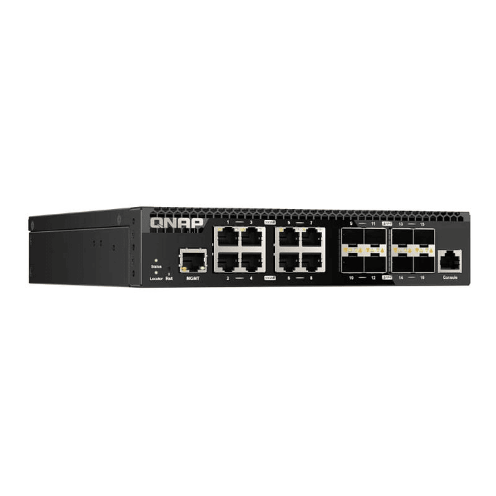 QNAP QSW-M3216R-8S8T Switch 8x10GbE SFP+ 8x10GbE 2