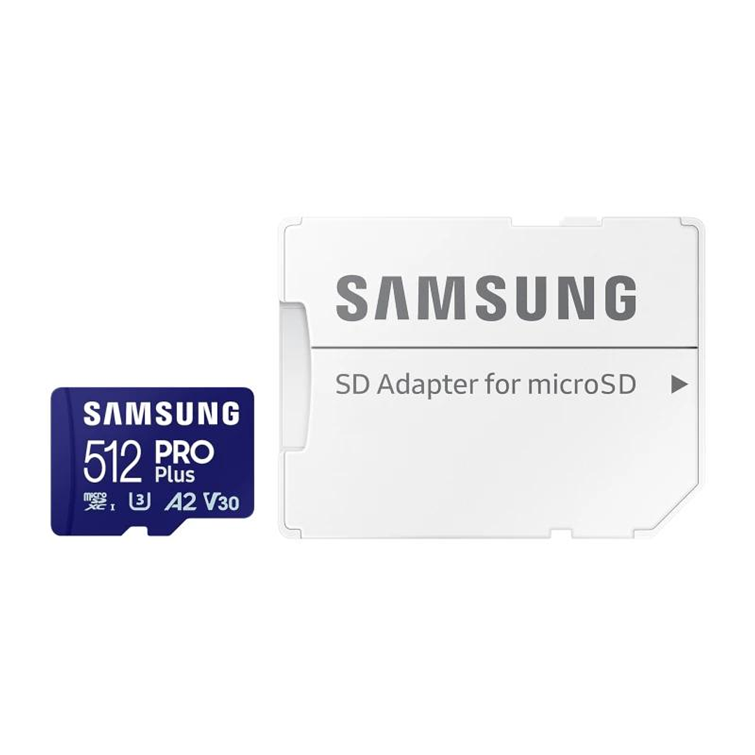 Samsung MicroSD PRO Plus 512GB 3