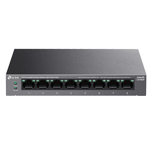 TP-Link LS108GP Switch 8xGb PoE+ 62W Desktop