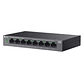 TP-Link LS108GP Switch 8xGb PoE+ 62W Desktop - thumbnail 3