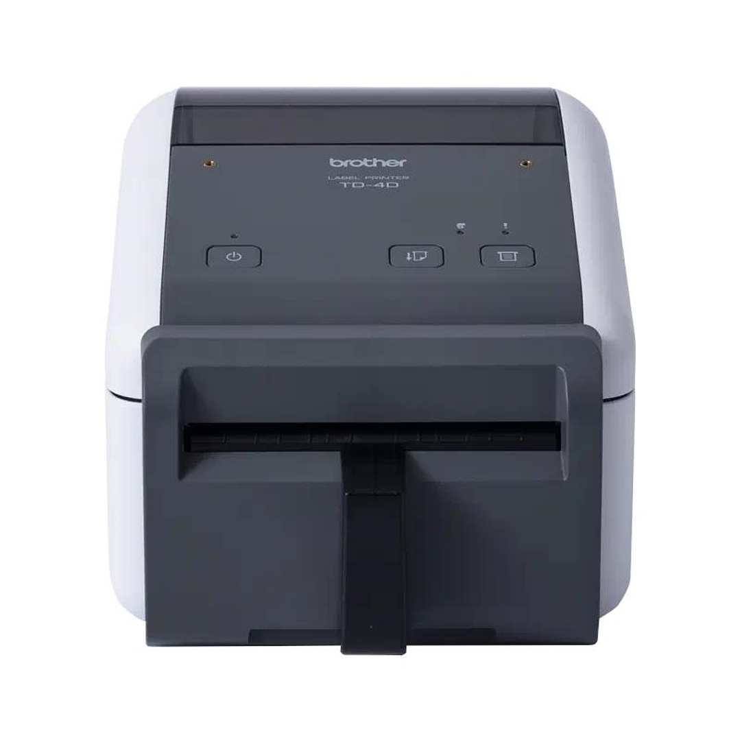 Brother Impresora Etiquetas y Tickets TD4420DNFC 1