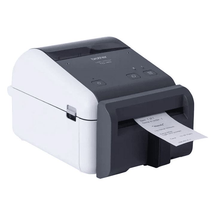 Brother Impresora Etiquetas y Tickets TD4420DNFC 3