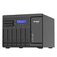 QNAP TS-H886-D1602-8G NAS 4+2-Bay 4x2.5GbE - thumbnail 1