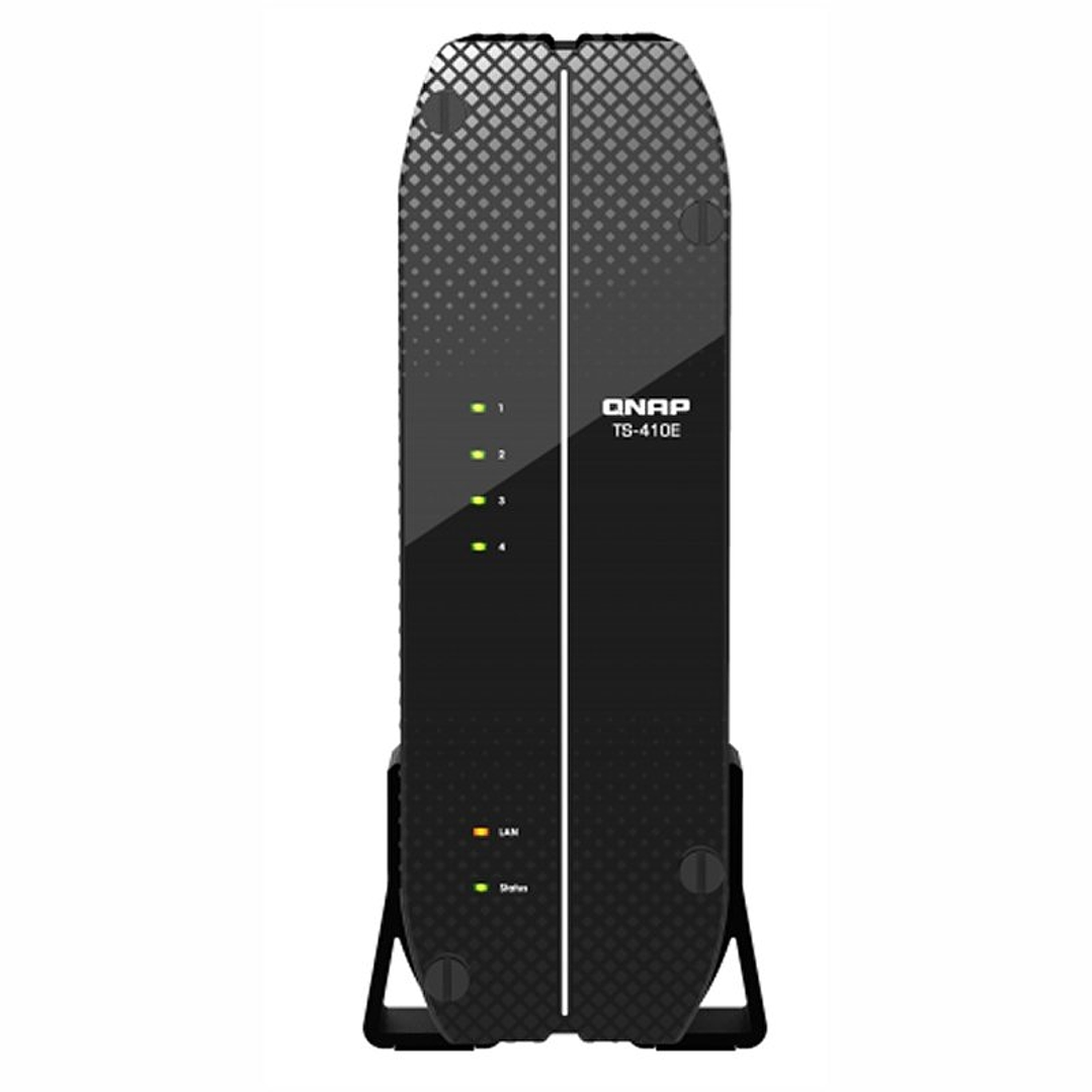 QNAP TS-410E-8G NAS 4XSSD Bay 2x2.5GbE 4xUSB 1