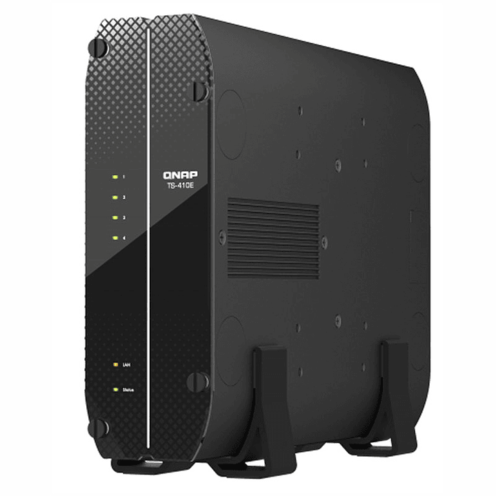 QNAP TS-410E-8G NAS 4XSSD Bay 2x2.5GbE 4xUSB 2