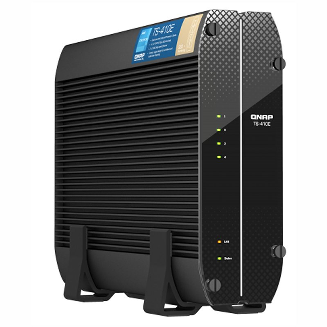 QNAP TS-410E-8G NAS 4XSSD Bay 2x2.5GbE 4xUSB 3