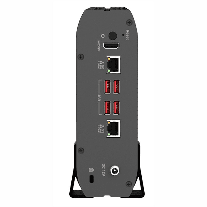 QNAP TS-410E-8G NAS 4XSSD Bay 2x2.5GbE 4xUSB 4