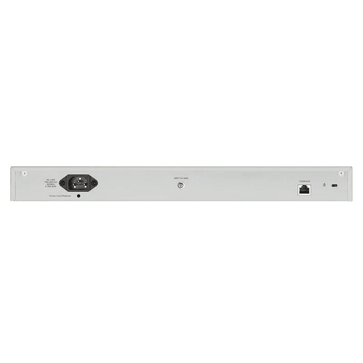 D-Link DBS-2000-52MP/E 52xGb PoE+ Switch 4xC 370W 3