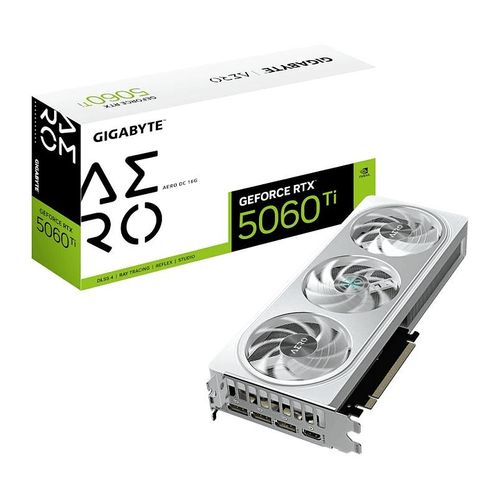 Gigabyte VGA NVIDIA RTX 5060 TI AERO OC 16GB DDR7 1
