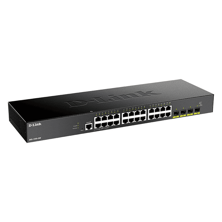 D-Link DGS-1250-28X/E Switch 24xGB+4x10G SFP+ 2