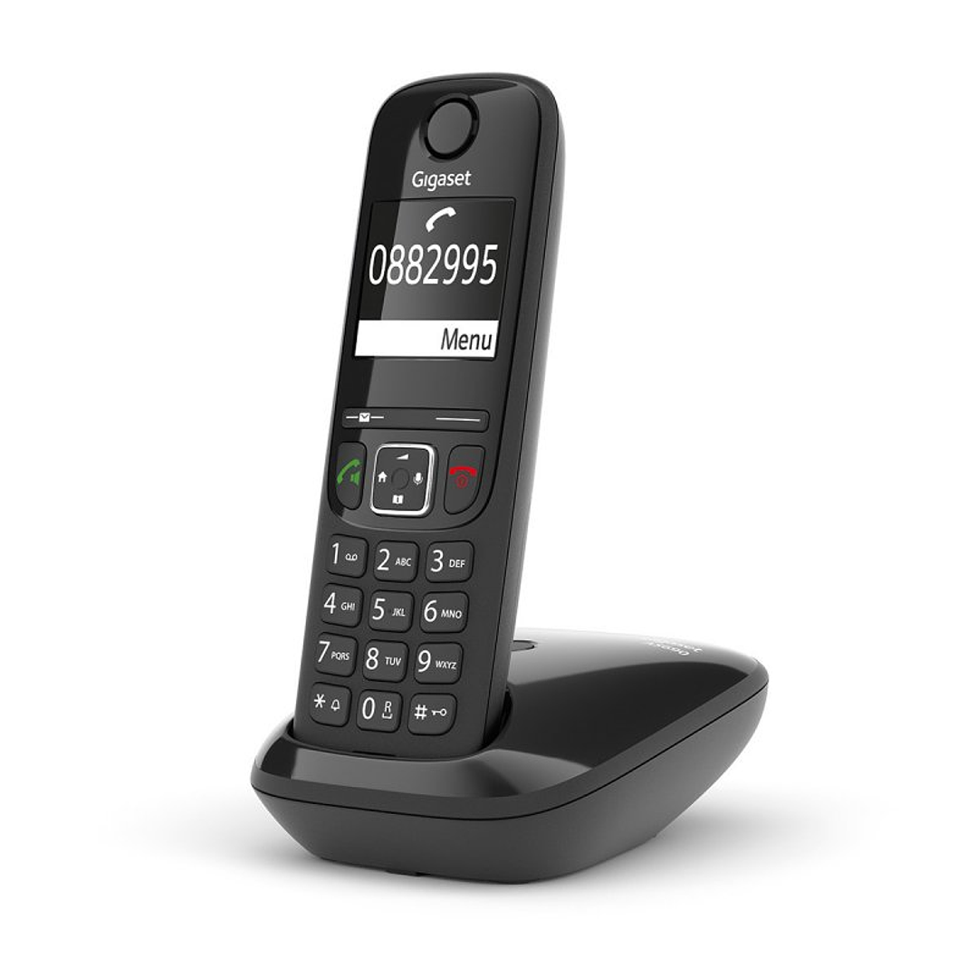 Gigaset A690 Inalámbrico DECT Negro 3