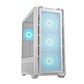 Cougar Caja Semitorre MX600 Rgb White - Thumbnail 1