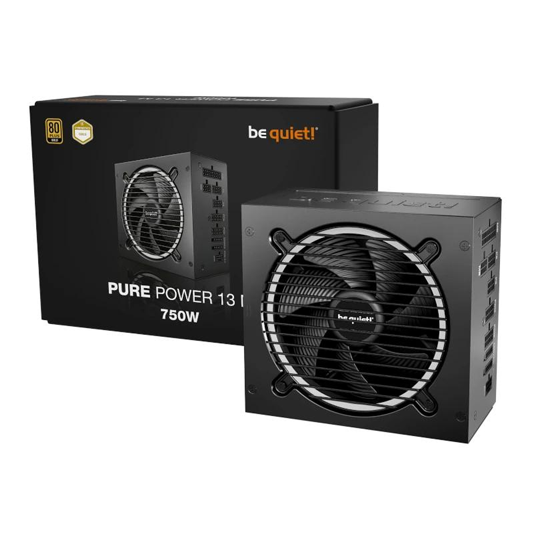 be quiet! Fuente PURE POWER 13M 750W 4