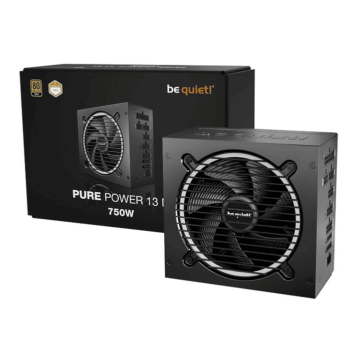 be quiet! Fuente PURE POWER 13M 750W 4