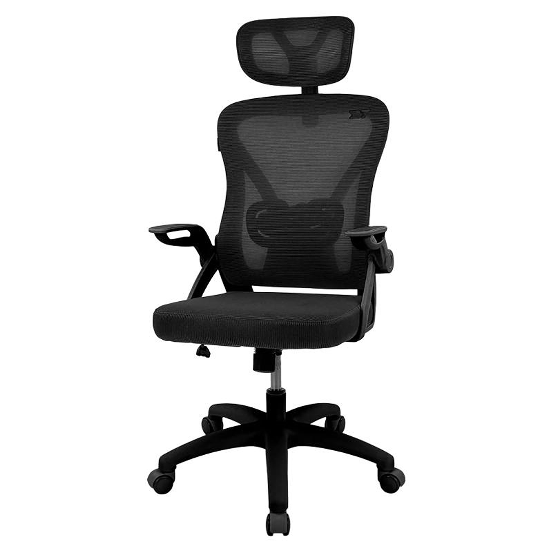 DRIFT Silla Gaming DRAIR35 Negra/Negra 1