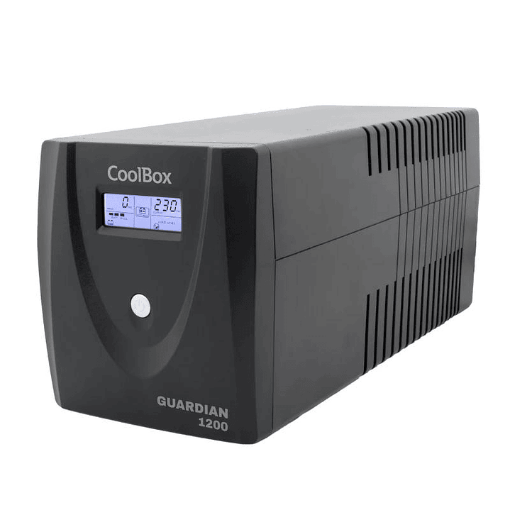 COOLBOX SAI GUARDIAN3 1200VA/720W CON PANTALLA LCD 1