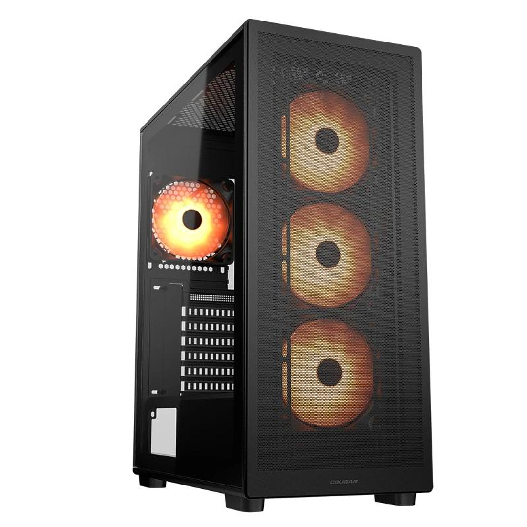 Cougar Caja Miditorre MX220 Rgb Black 4
