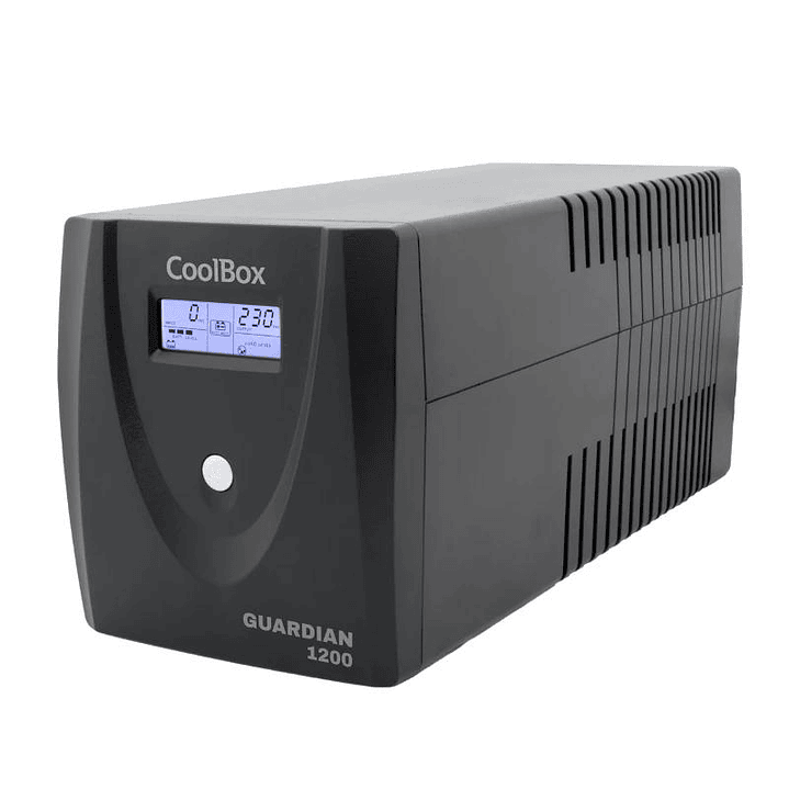 COOLBOX SAI GUARDIAN3 1200VA/720W CON PANTALLA LCD 2