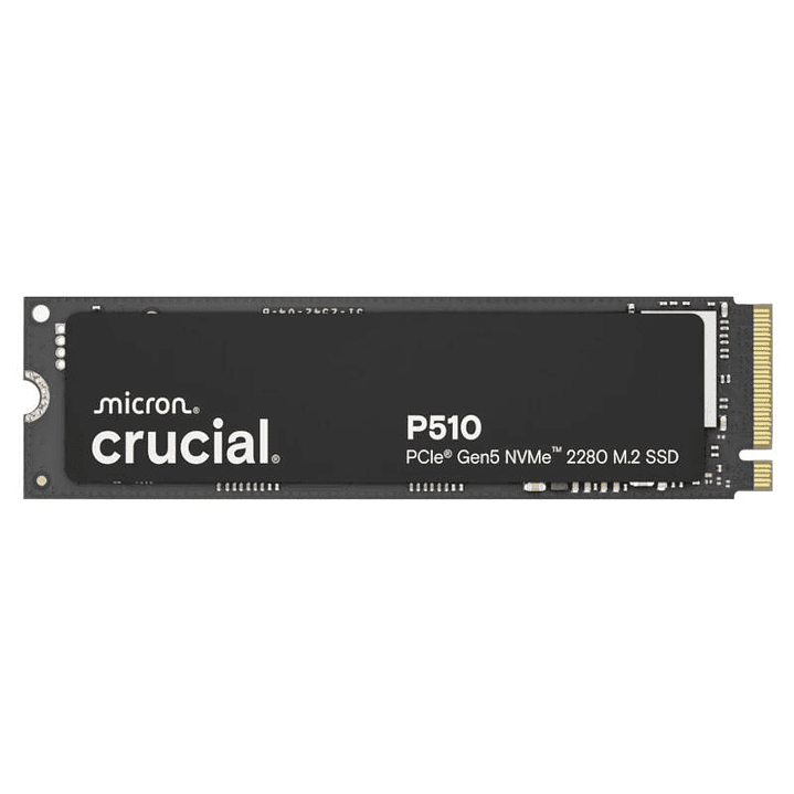 Crucial P510 SSD 2TB PCIe 5.0 NVMe 10000 MB-s 1