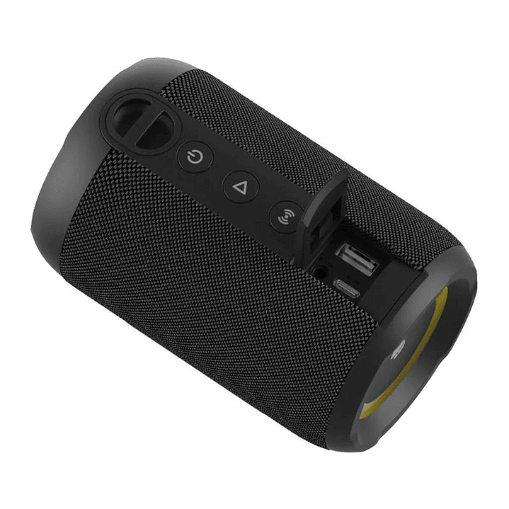 NGS ALTAVOZ PORTATIL BT, LUCES RGB IPX7 2