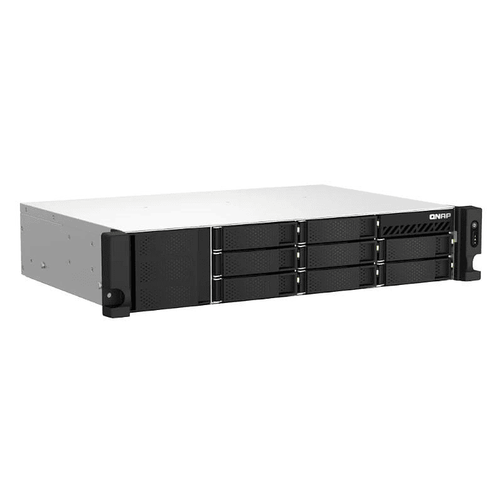 QNAP TS-864eU-RP-8G NAS 8XHDD-Bay 2x2.5GbE 4xUSB 3