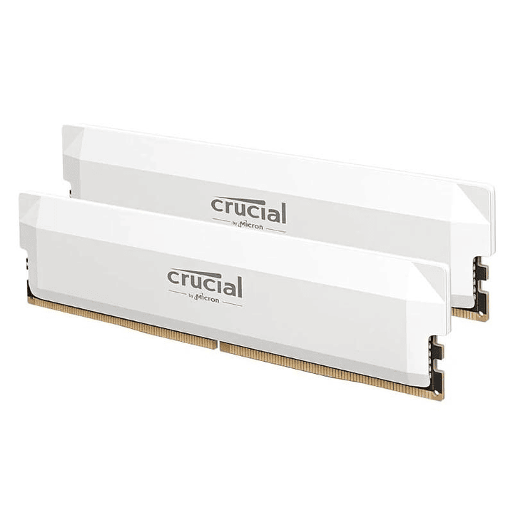 Crucial PRO CP2K16G64C38U5W 32GB(16x2) DDR5-6400 W 1