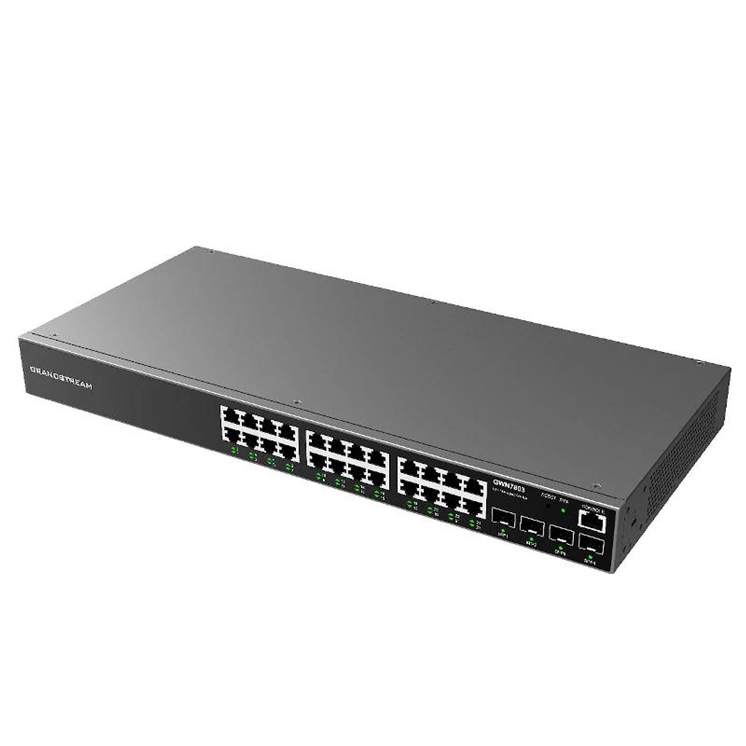 Grandstream GWN7803 Switch 24xGbE 4xSFP 2