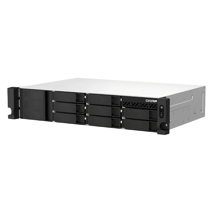 QNAP TS-873AeU-RP-4G 8XHDD-Bay 2x2.5GbE 4xUSB 2U 3