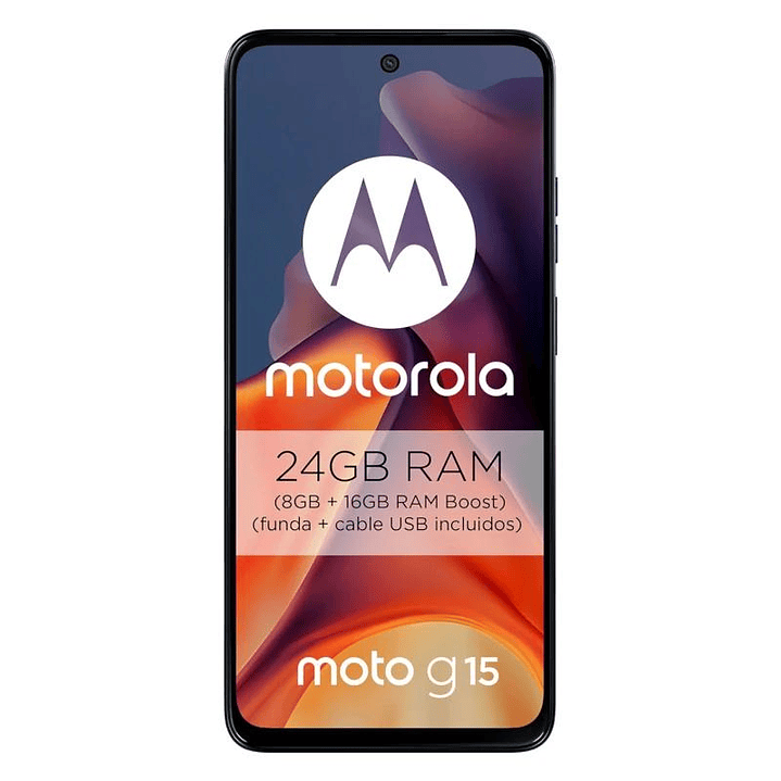 Motorola Moto G15 4G 6.7