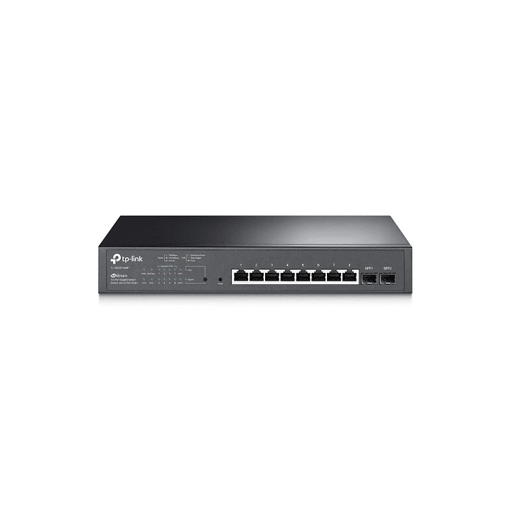 TP-LINK SG2210MP Switch 10xGB 8xPoE+ Enrackable 1