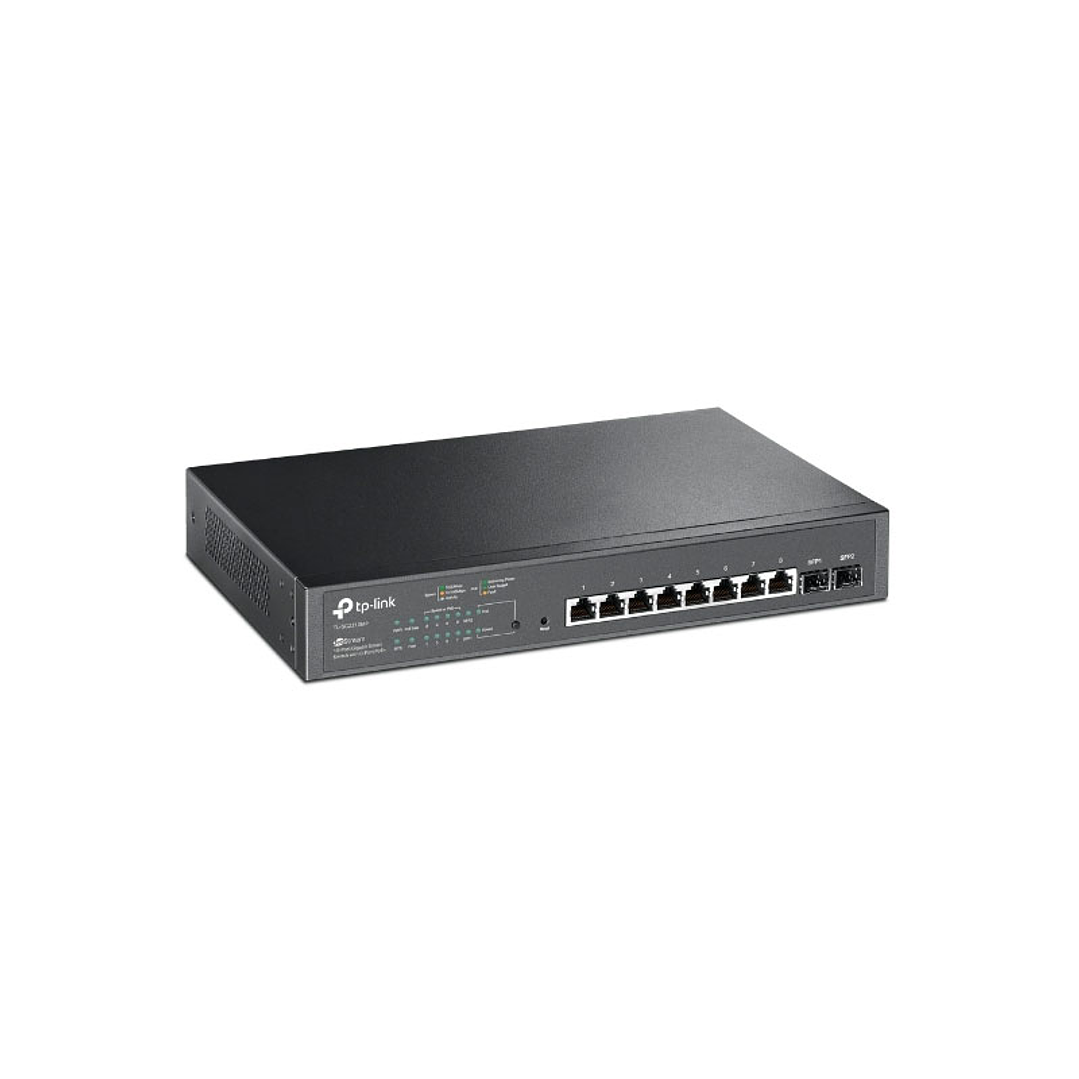 TP-LINK SG2210MP Switch 10xGB 8xPoE+ Enrackable 2