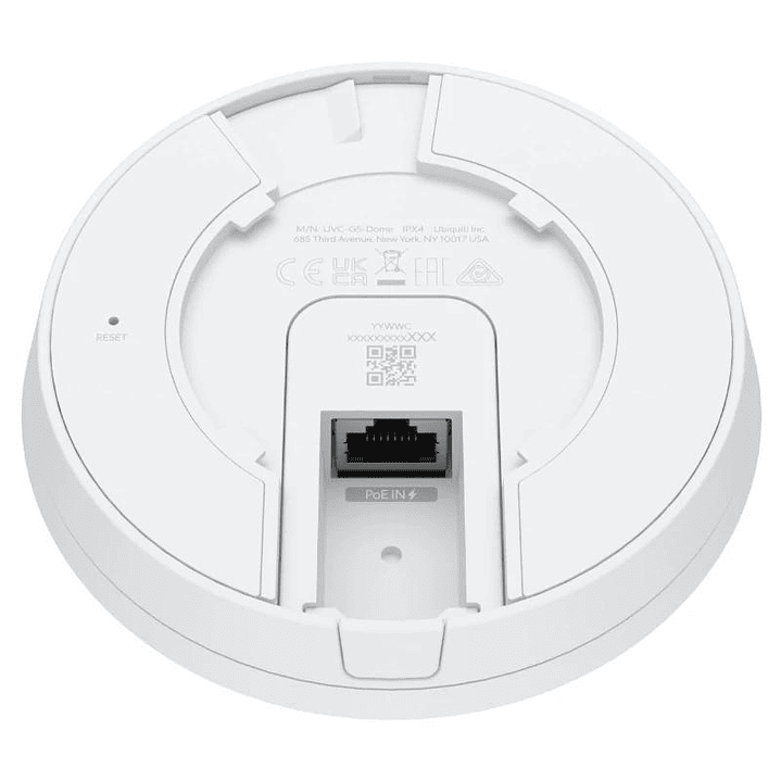 Ubiquiti UVC-G5-DOME Cámara techo 2K HD PoE 4