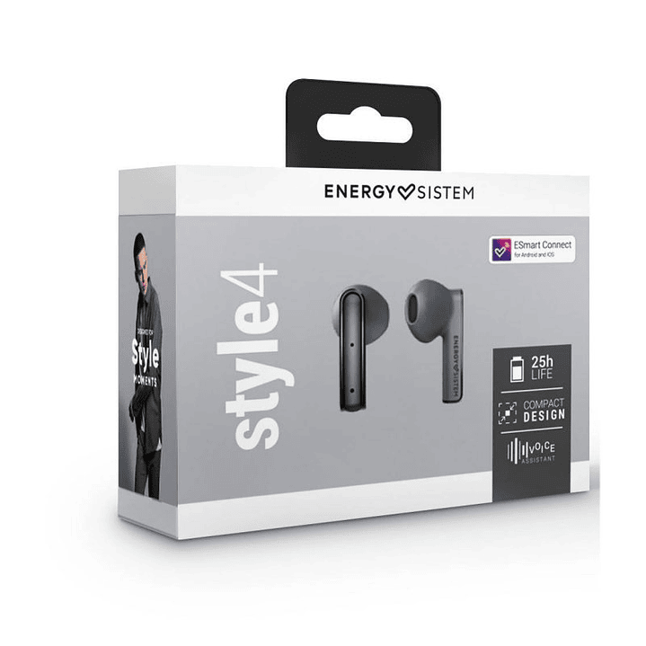 Energy Sistem Auriculares TW Style 4 Stone 4