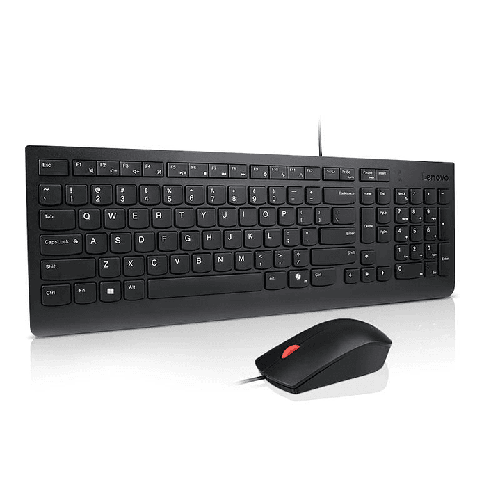 Lenovo 4X31R64432 Teclado + Ratón con cable USB 1