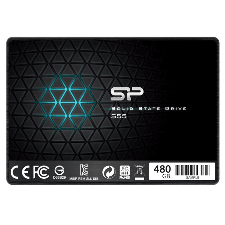 SP Slim S55 SSD 480GB 2.5